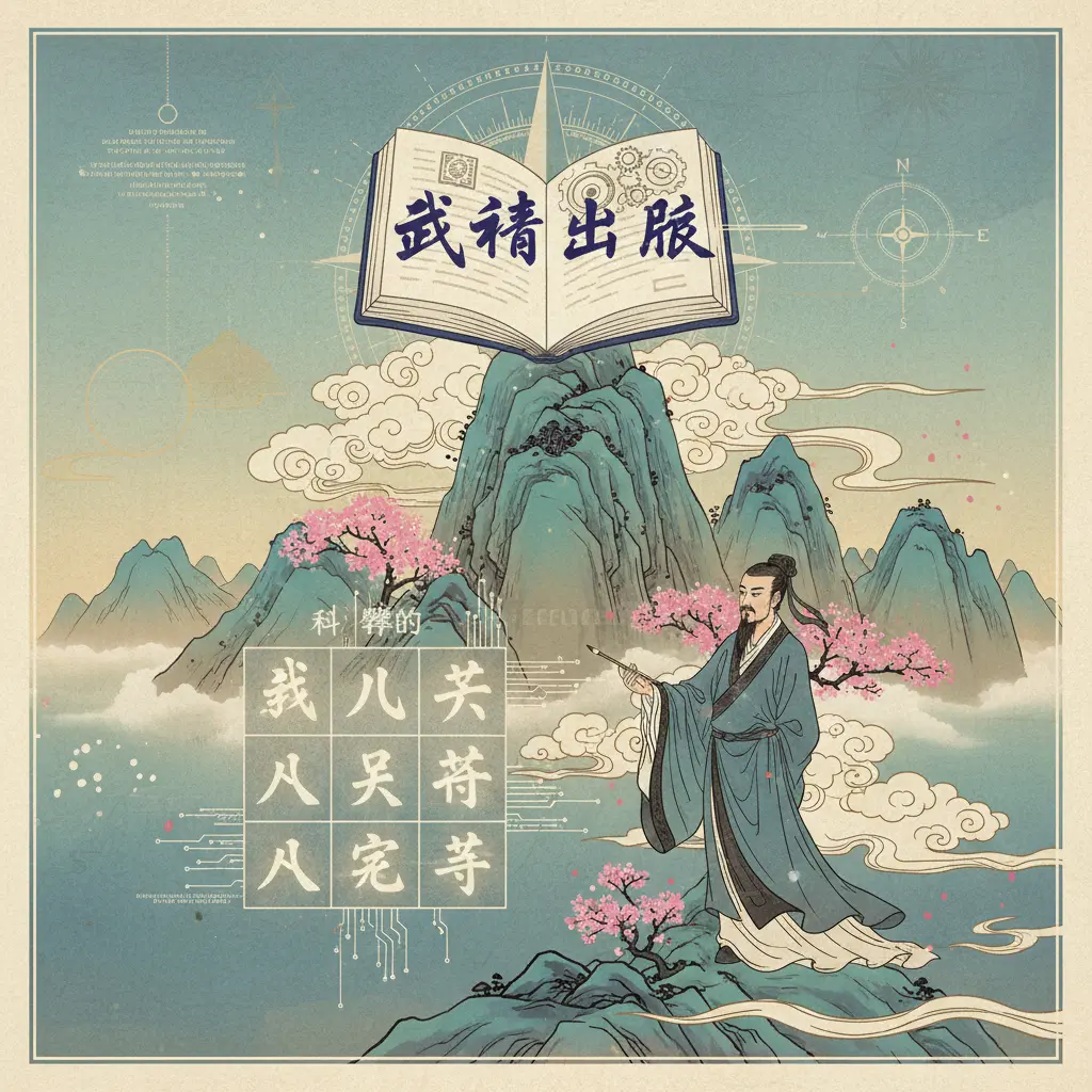 科學的八字 - 武陵出版