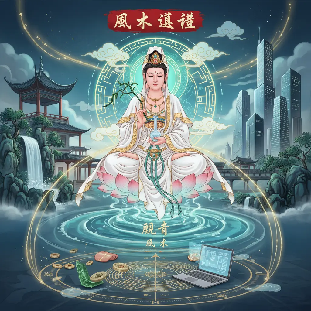 風水見證 - 觀音