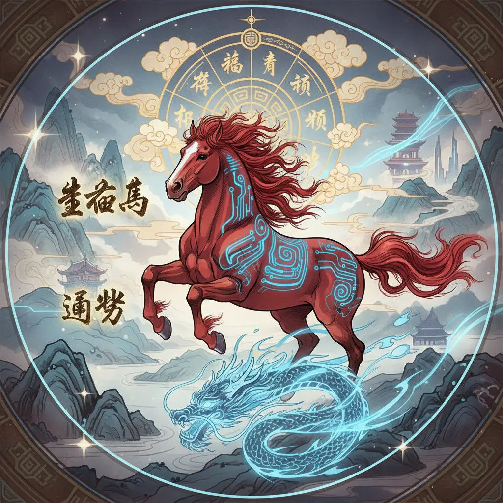 生肖運勢 - 生肖馬