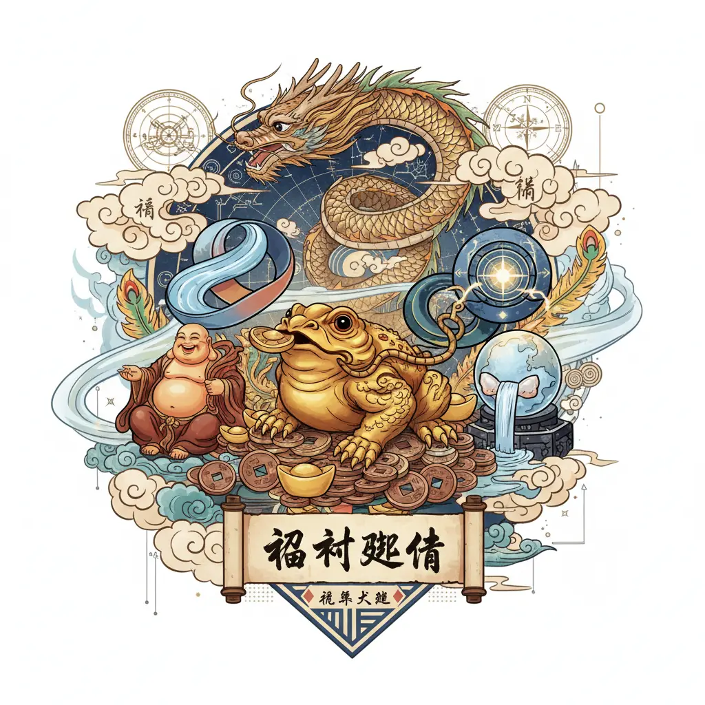 流年大運 - 招財擺件