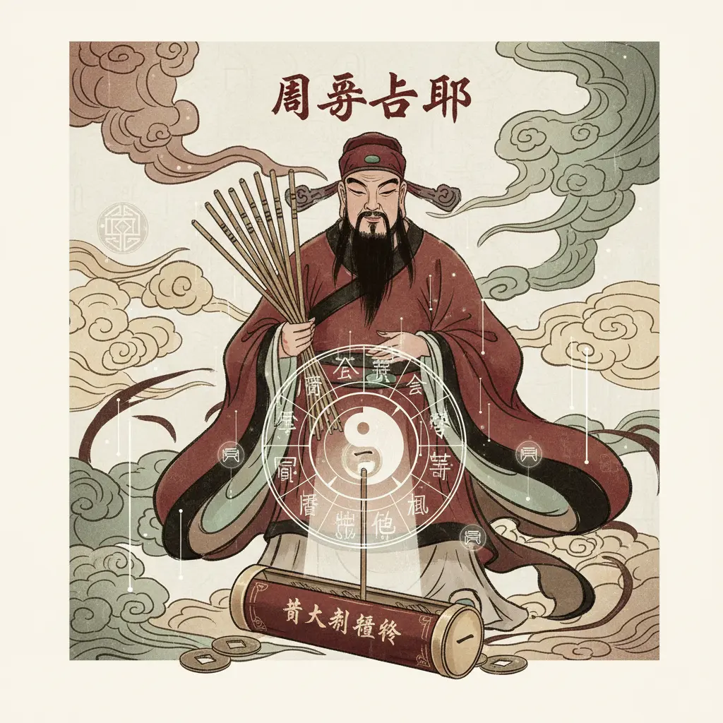 周易占卜 - 黃大仙靈簽