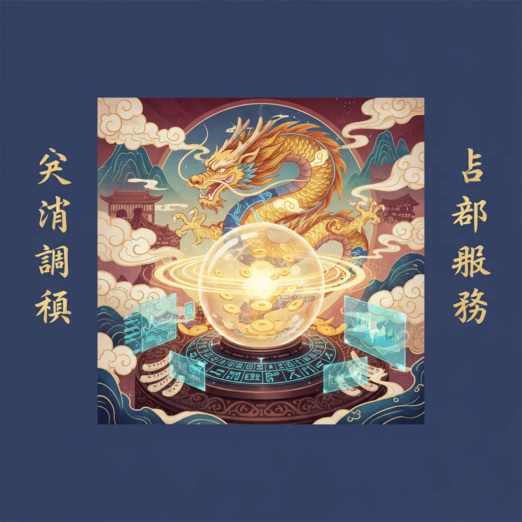 占卜服務 - 財運調頻