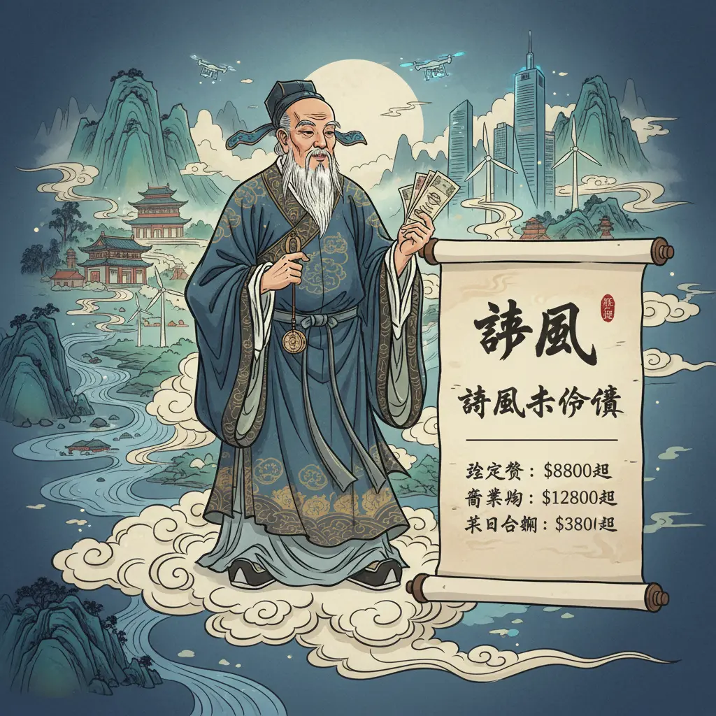 睇風水價錢 - 堪輿學家