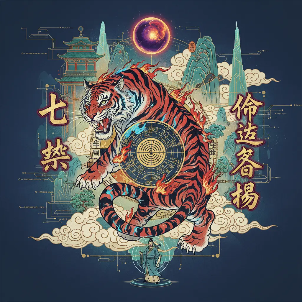 命造格局 - 七煞