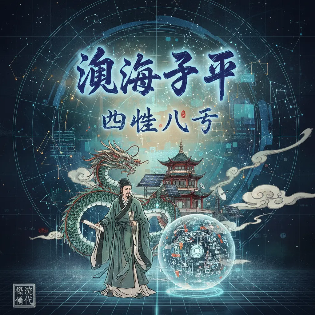 四柱八字 - 淵海子平