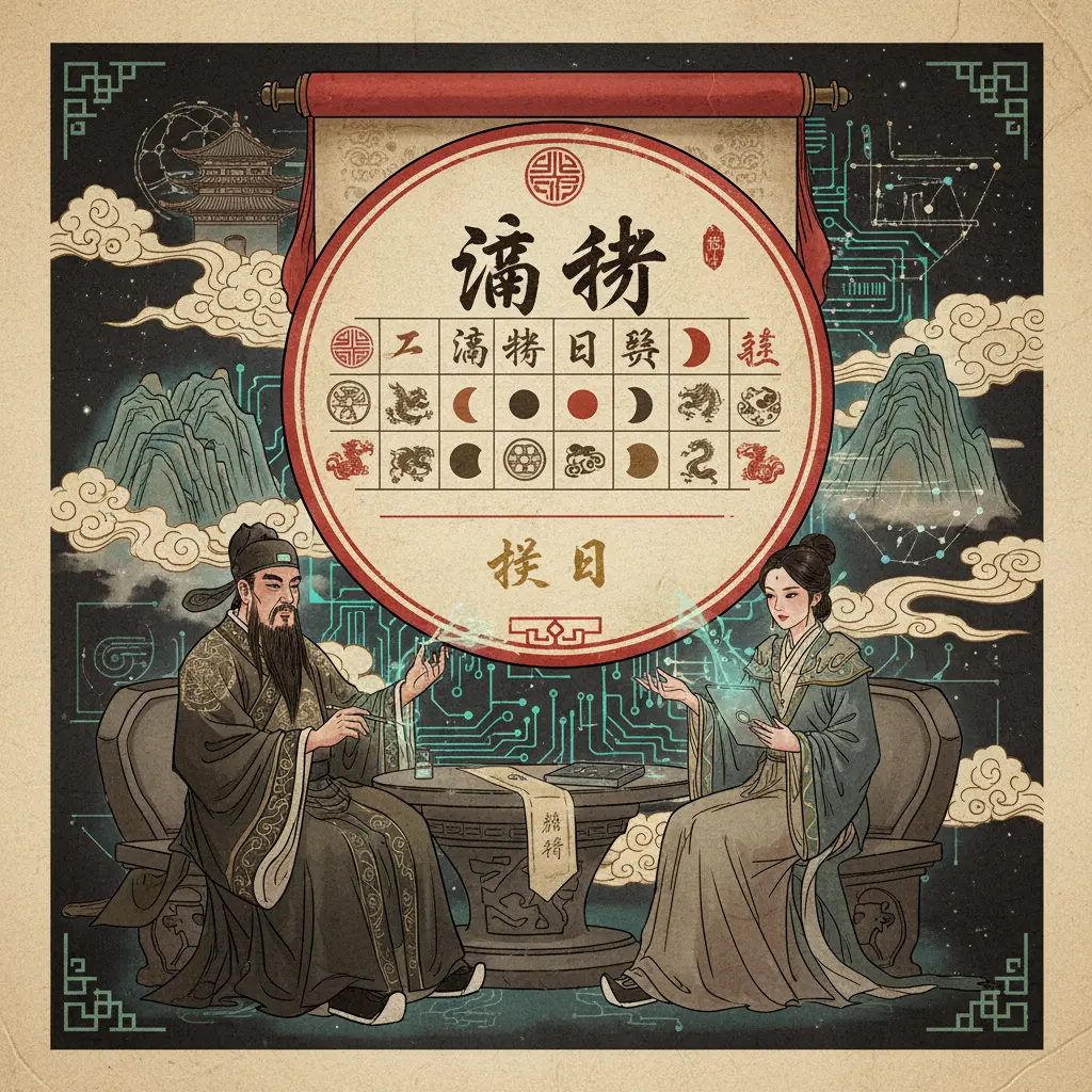 擇日 - 通勝日曆