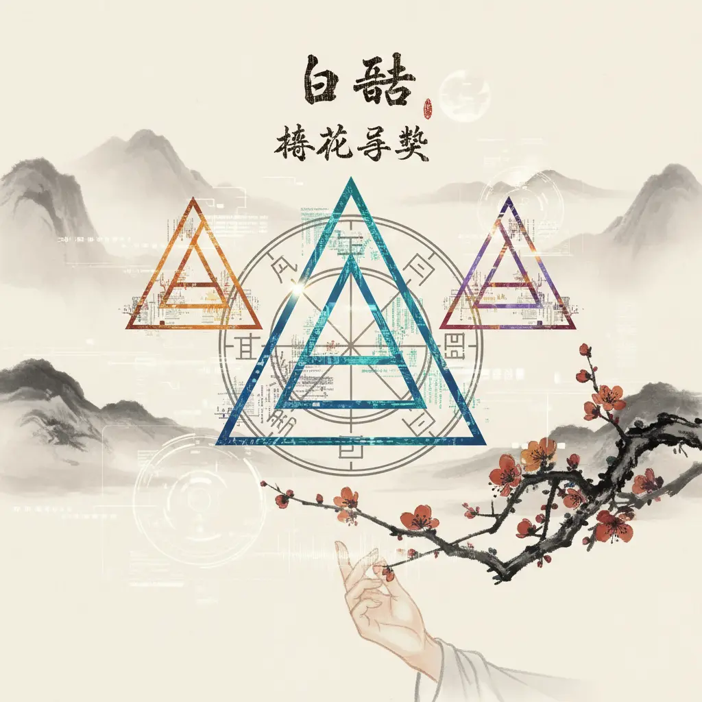 梅花易數 - 互卦