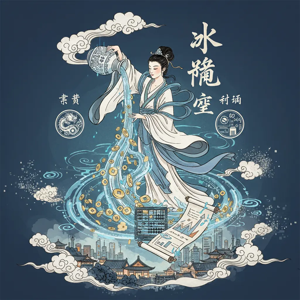 事業財運 - 水瓶座