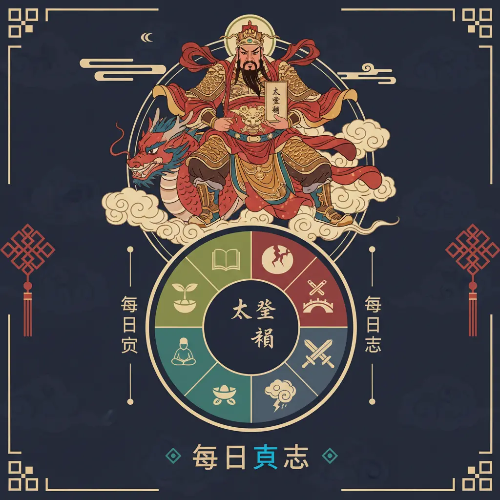 每日宜忌 - 太歲