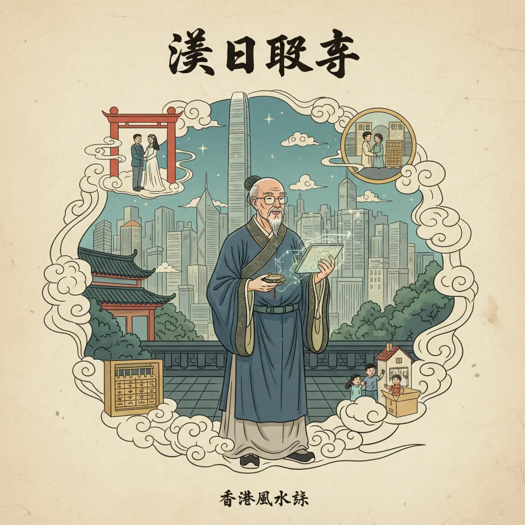 香港風水師 - 擇日取事