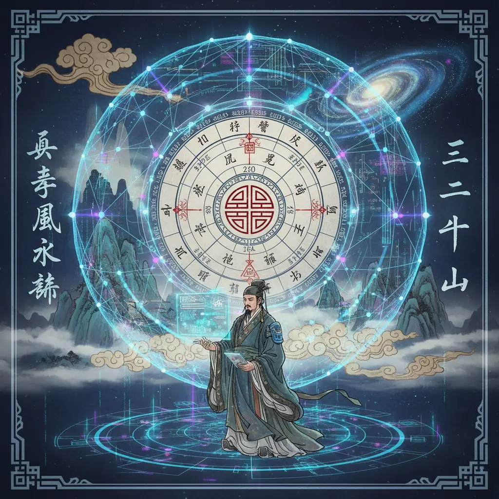 量子風水師 - 二十四山