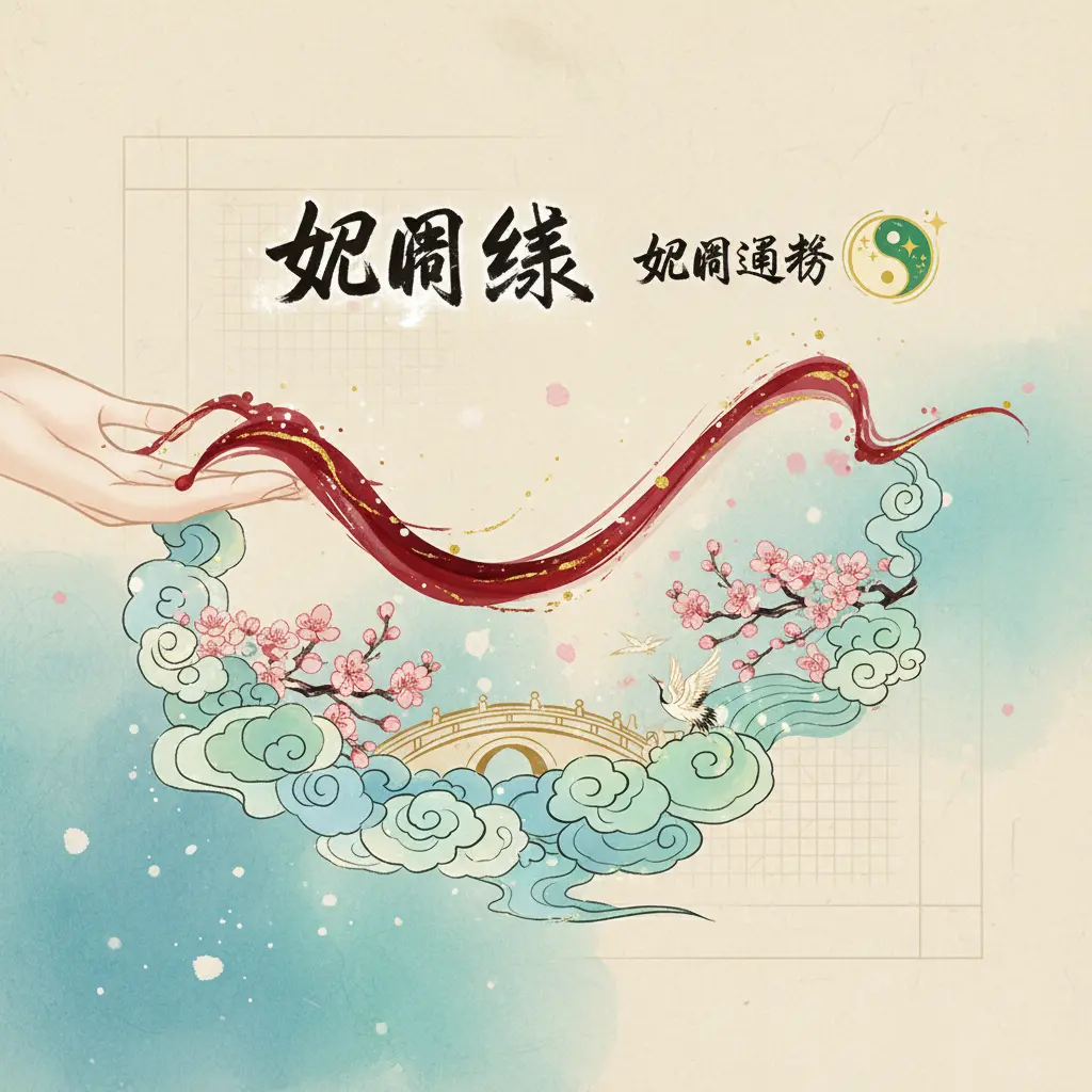 婚姻運勢 - 婚姻線