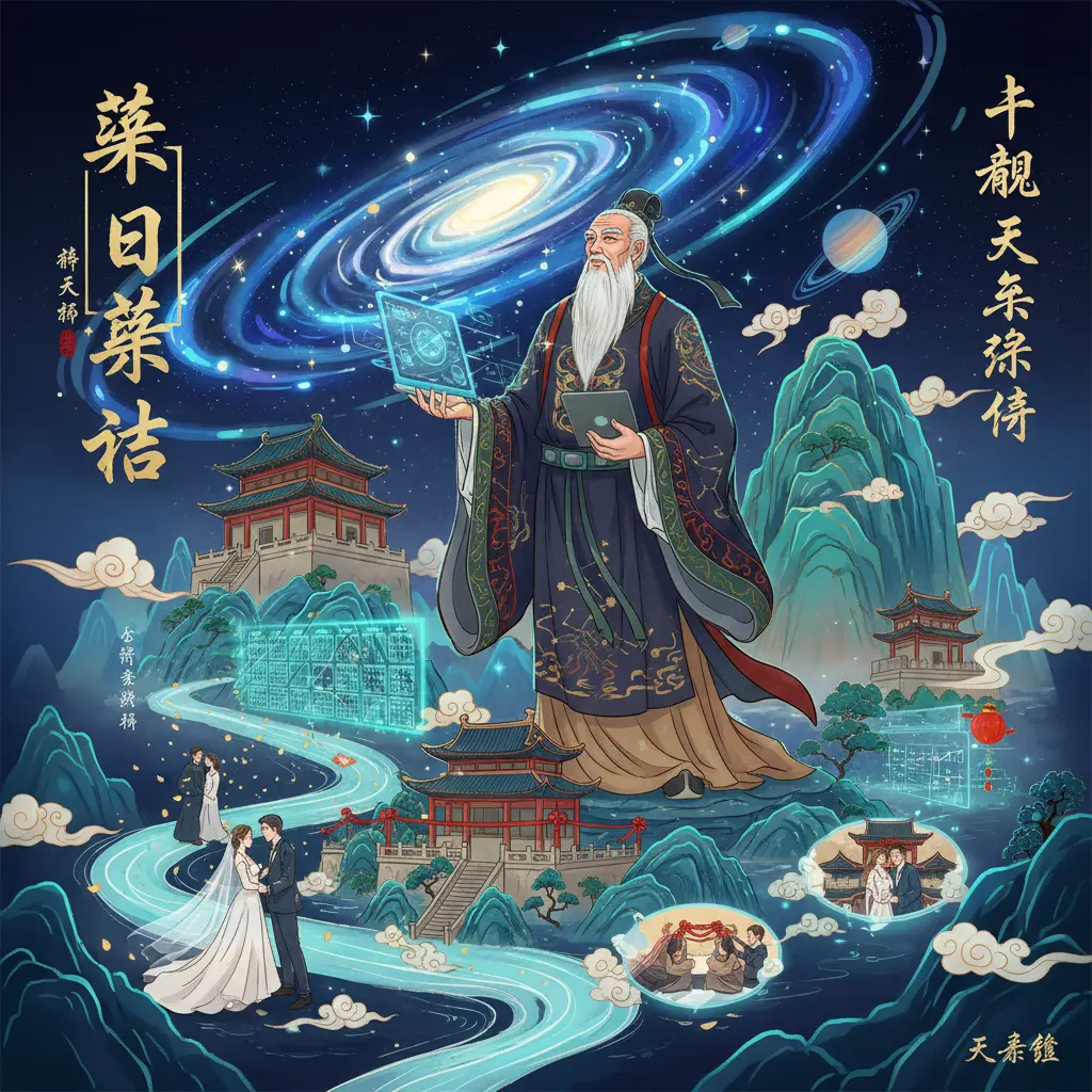 上觀天星師傅 - 擇日擇吉