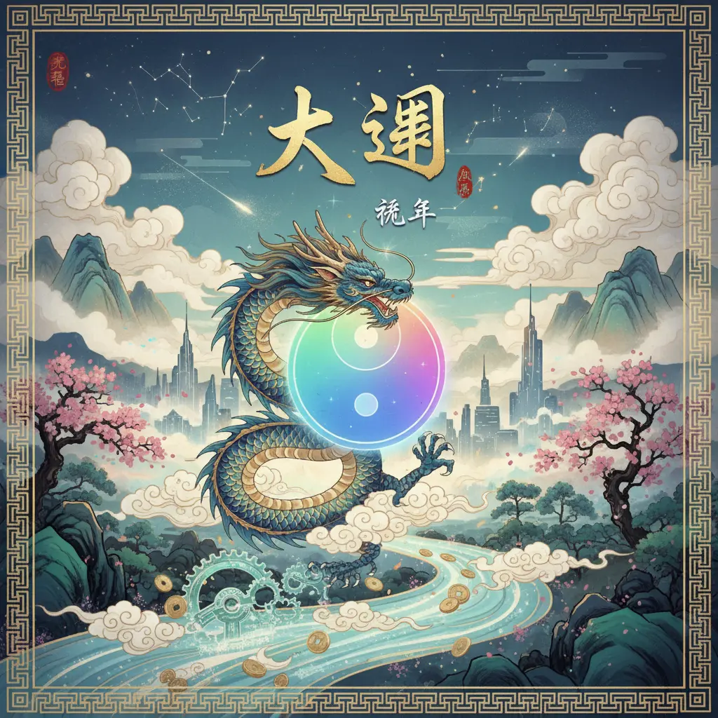 大運流年 - 大運