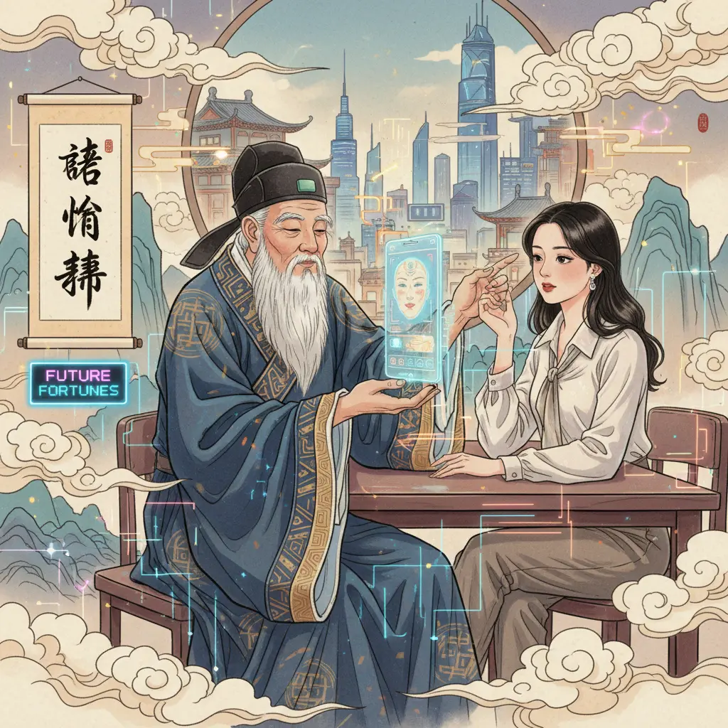 睇相師傅 - 睇相師傅