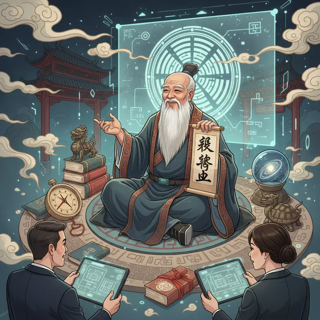 風水諮詢 - 黎Sir