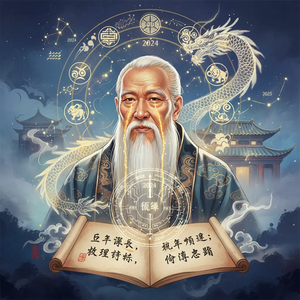 流年命相 - 法令