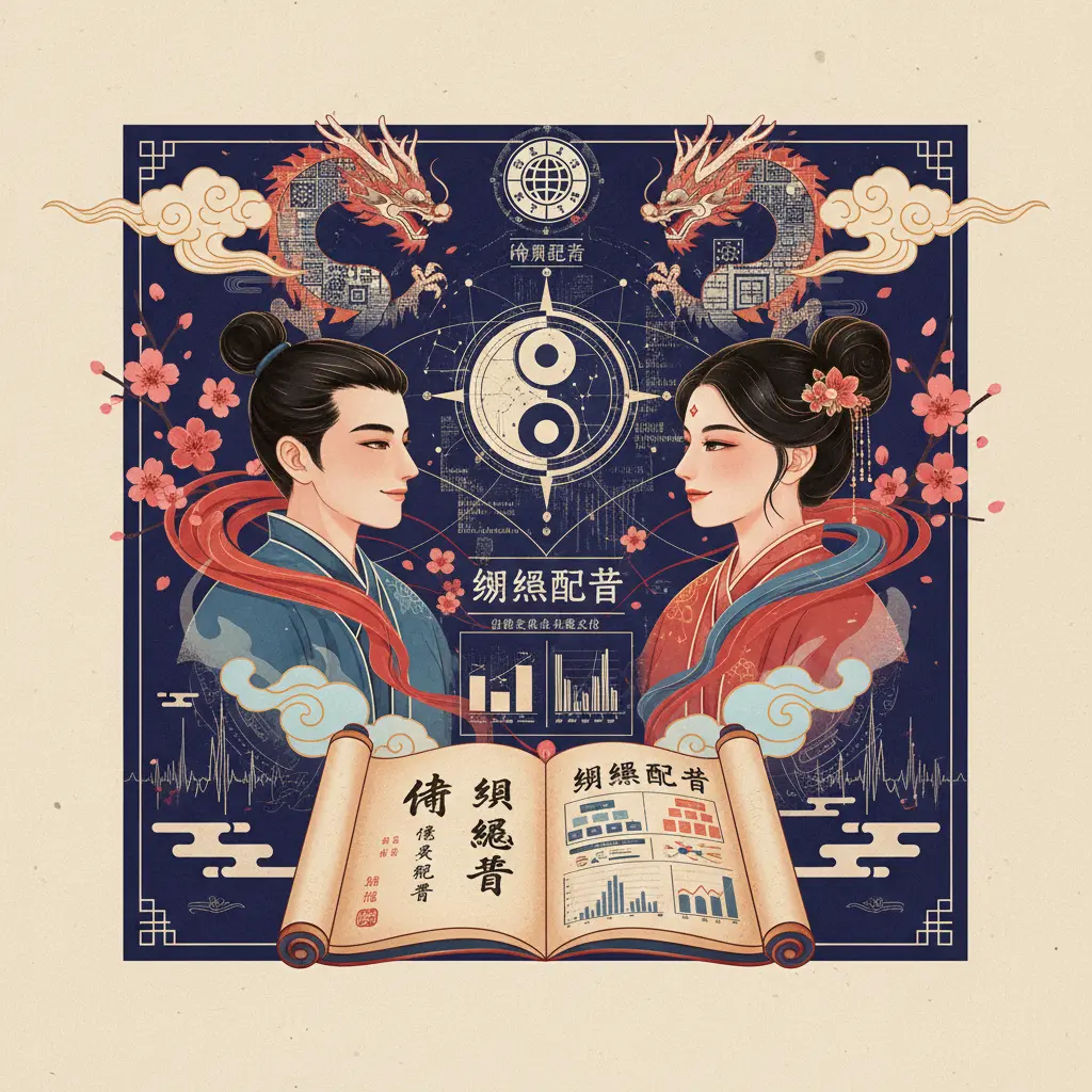 命理解說 - 姻緣配對