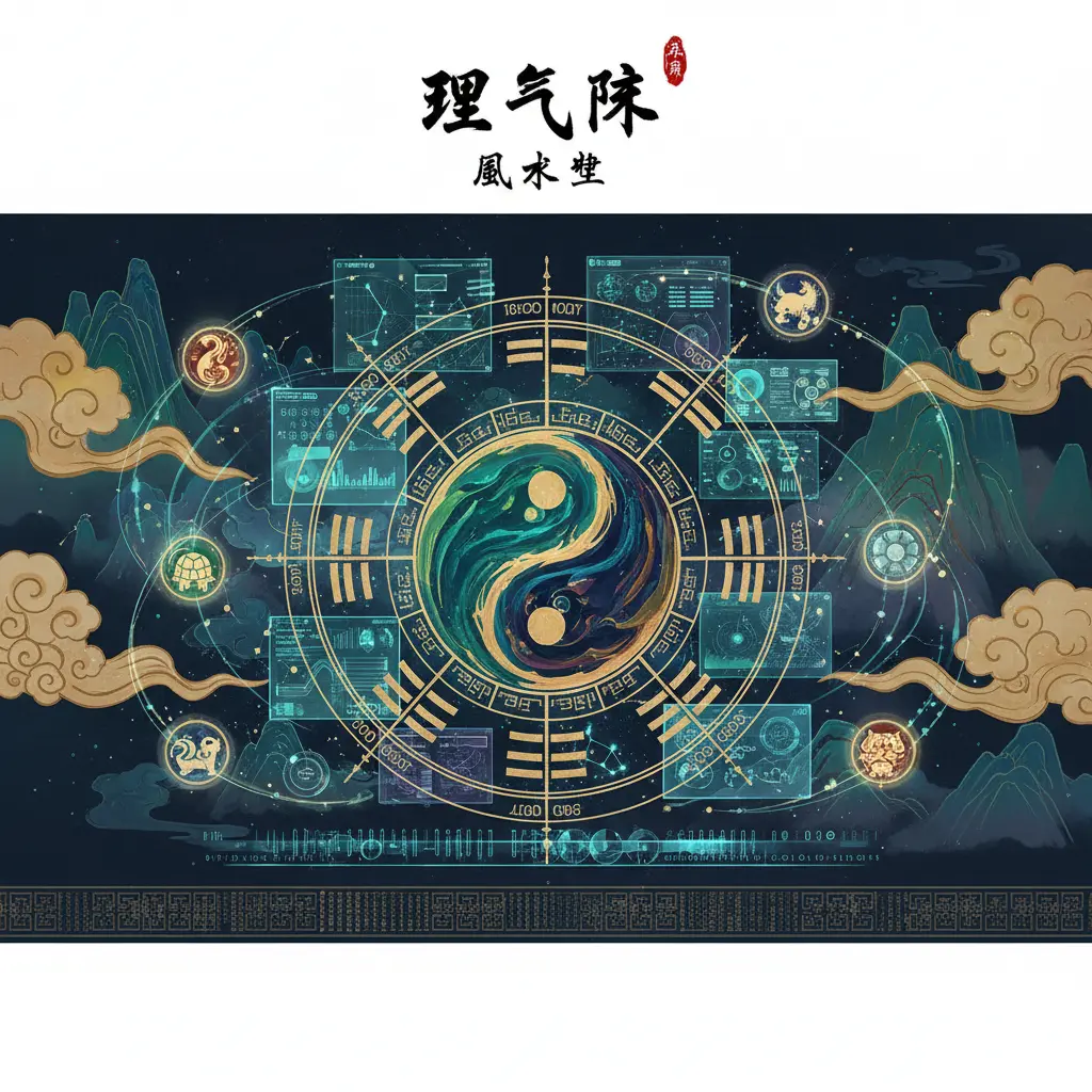 風水學 - 理氣派