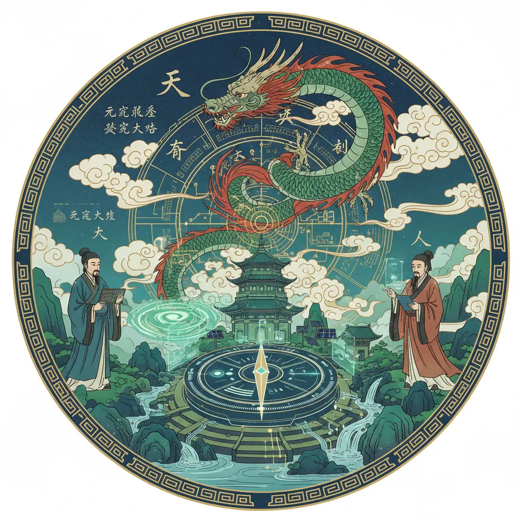 風水調整 - 理氣派