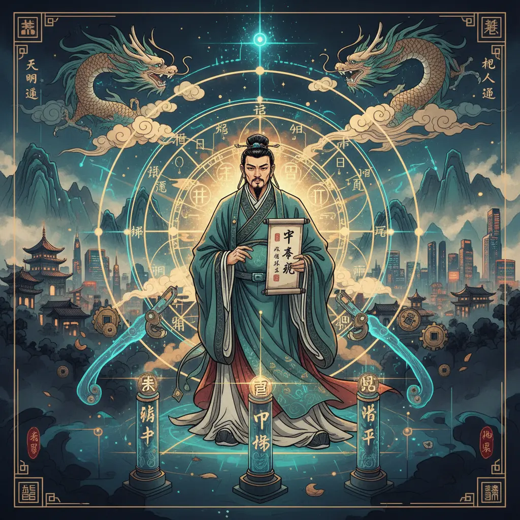 八字金玉賦 - 子平