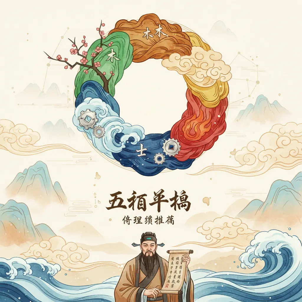 命理師推薦 - 五行平衡