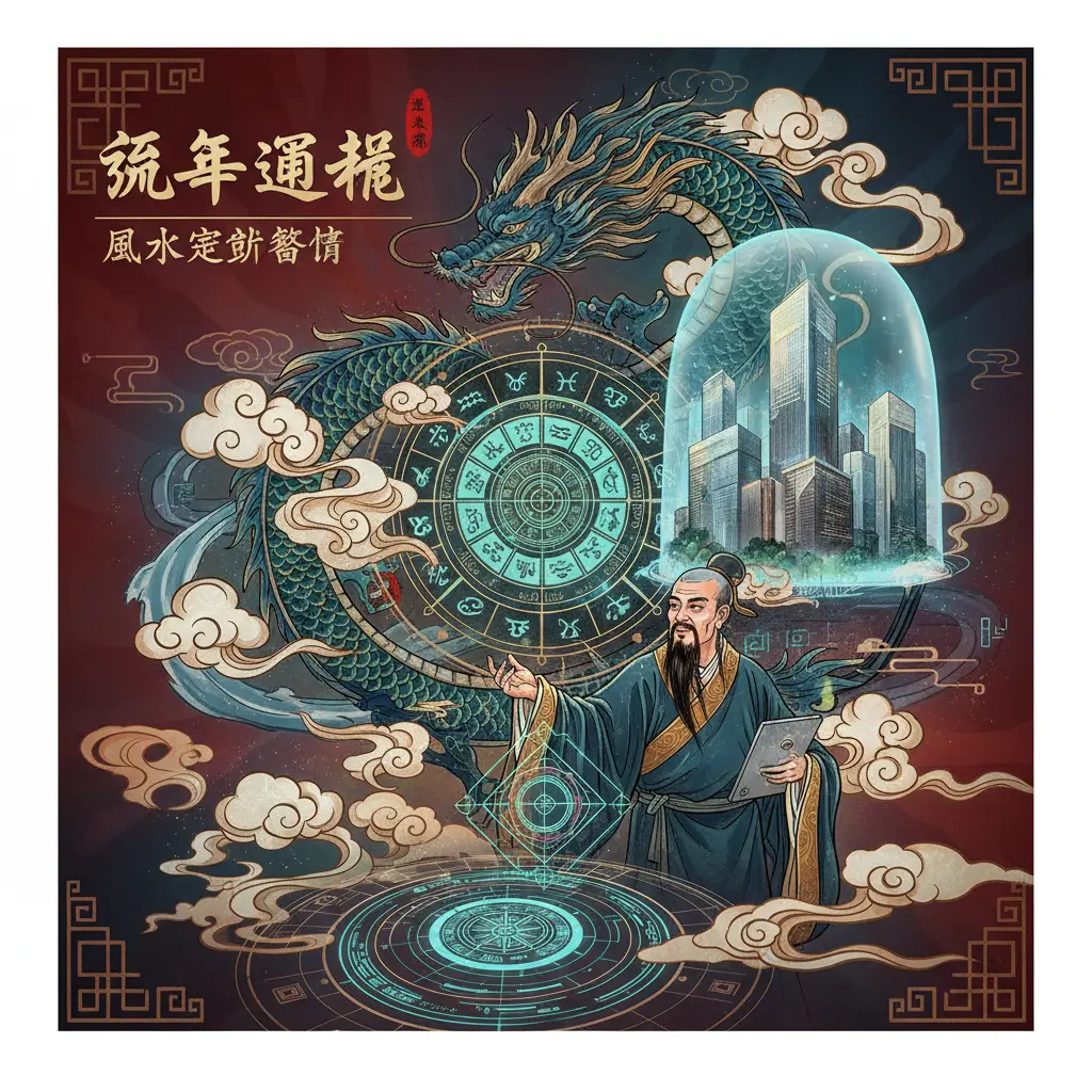 風水策劃顧問 - 流年運程