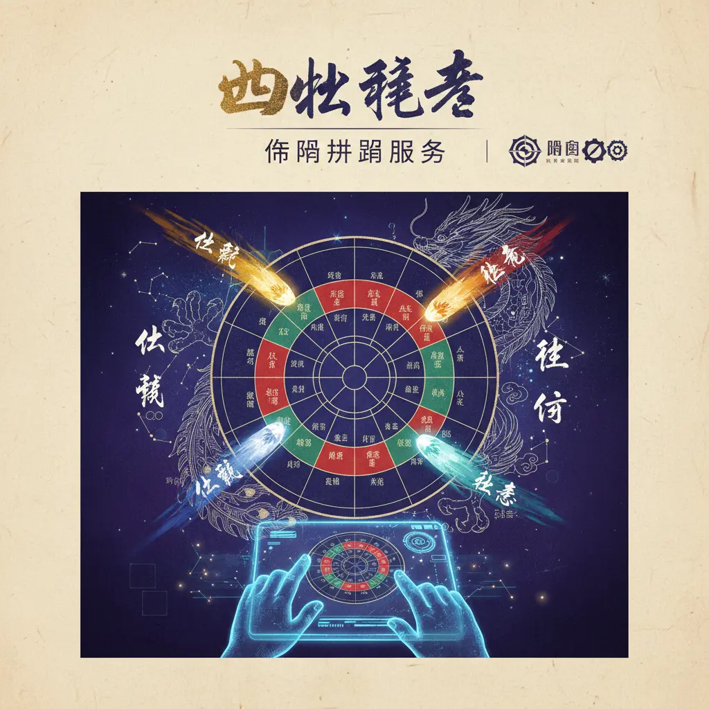 命盤排盤服務 - 四化飛星