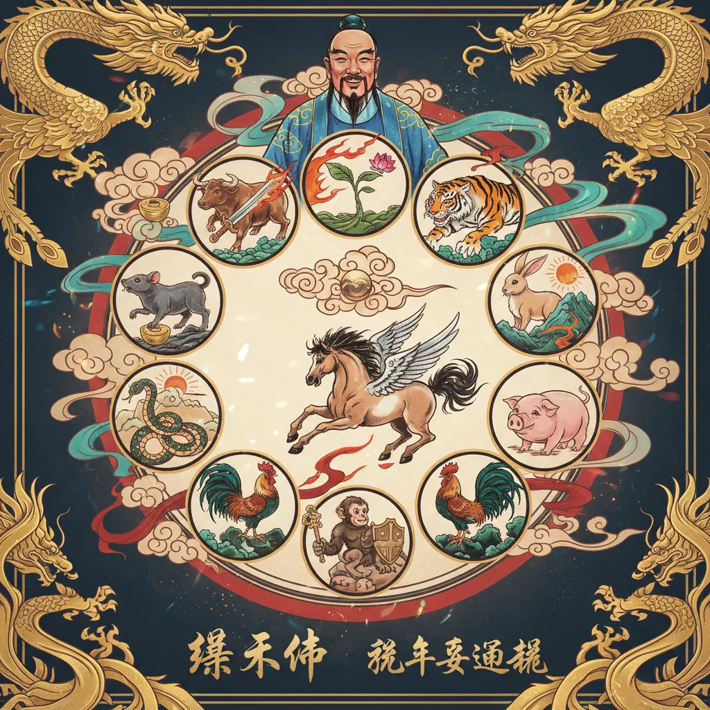 楊天命 - 流年生肖運程