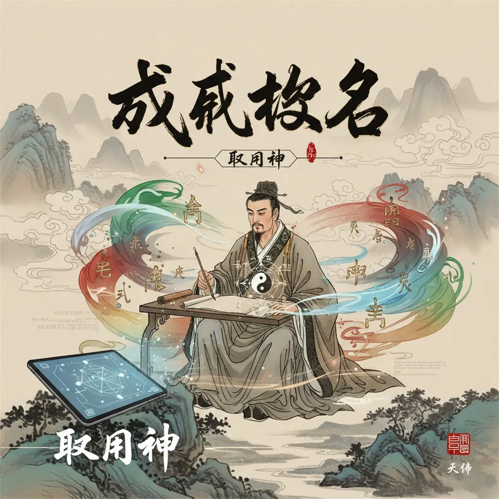 取用神 - 成人改名