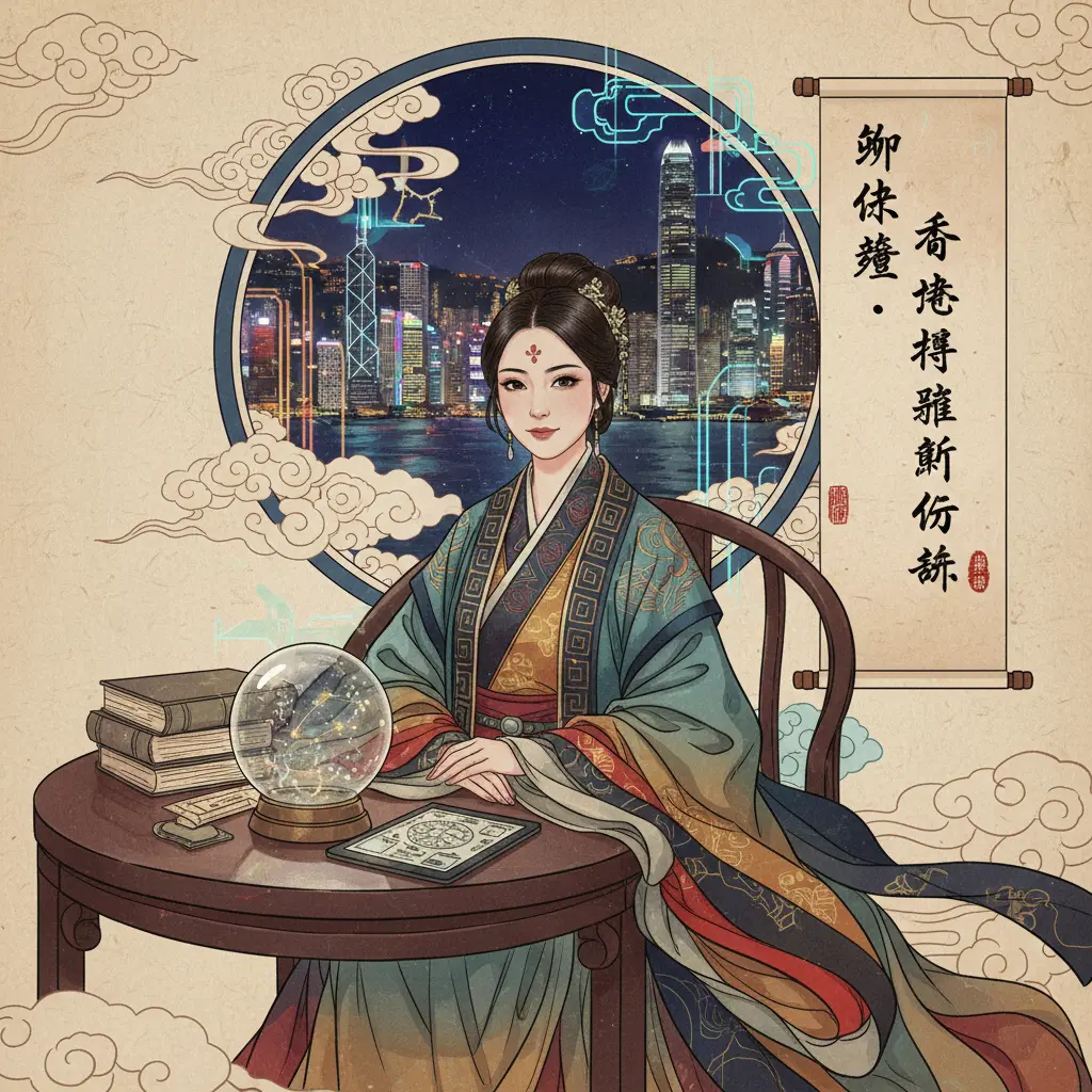 香港很準的算命師 - 邱佳萱