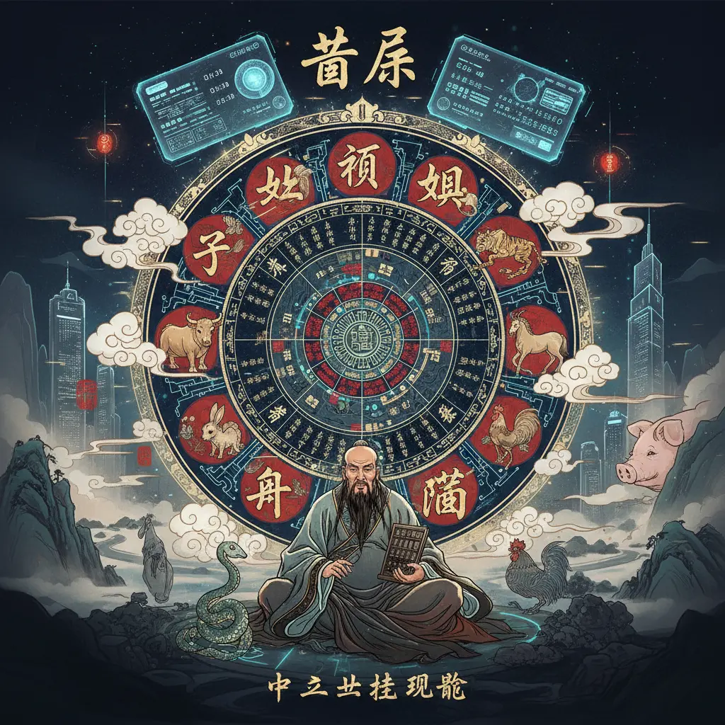 十二地支理論 - 黃曆