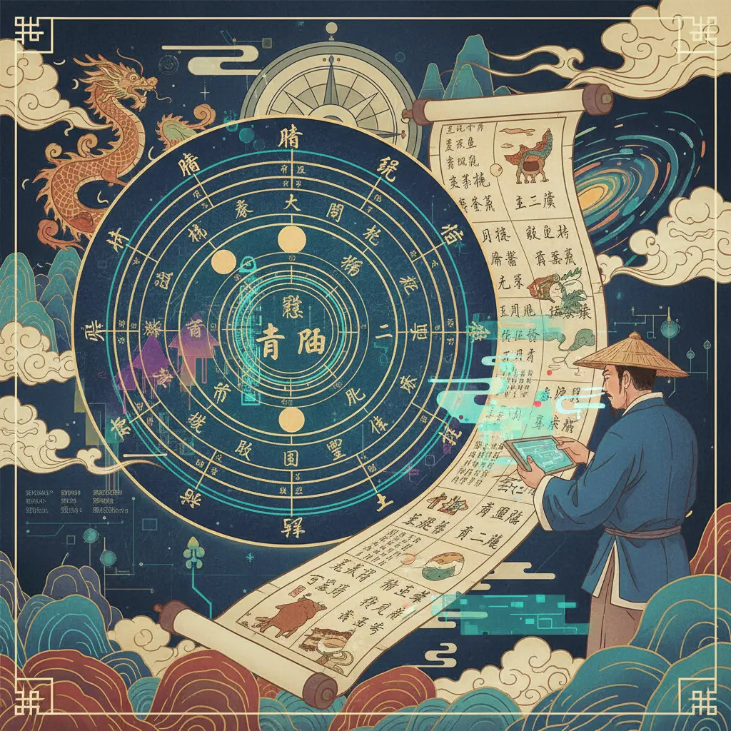 命盤排盤 - 農民曆