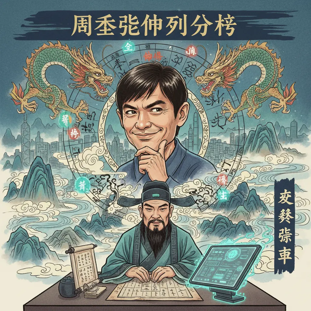玄燊師傅 - 周星馳命例分析