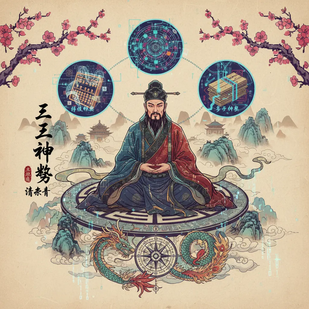 清師傅 - 三大神數