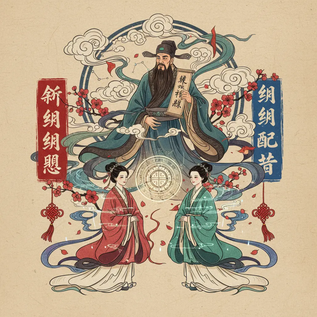 姻緣配對 - 算姻緣