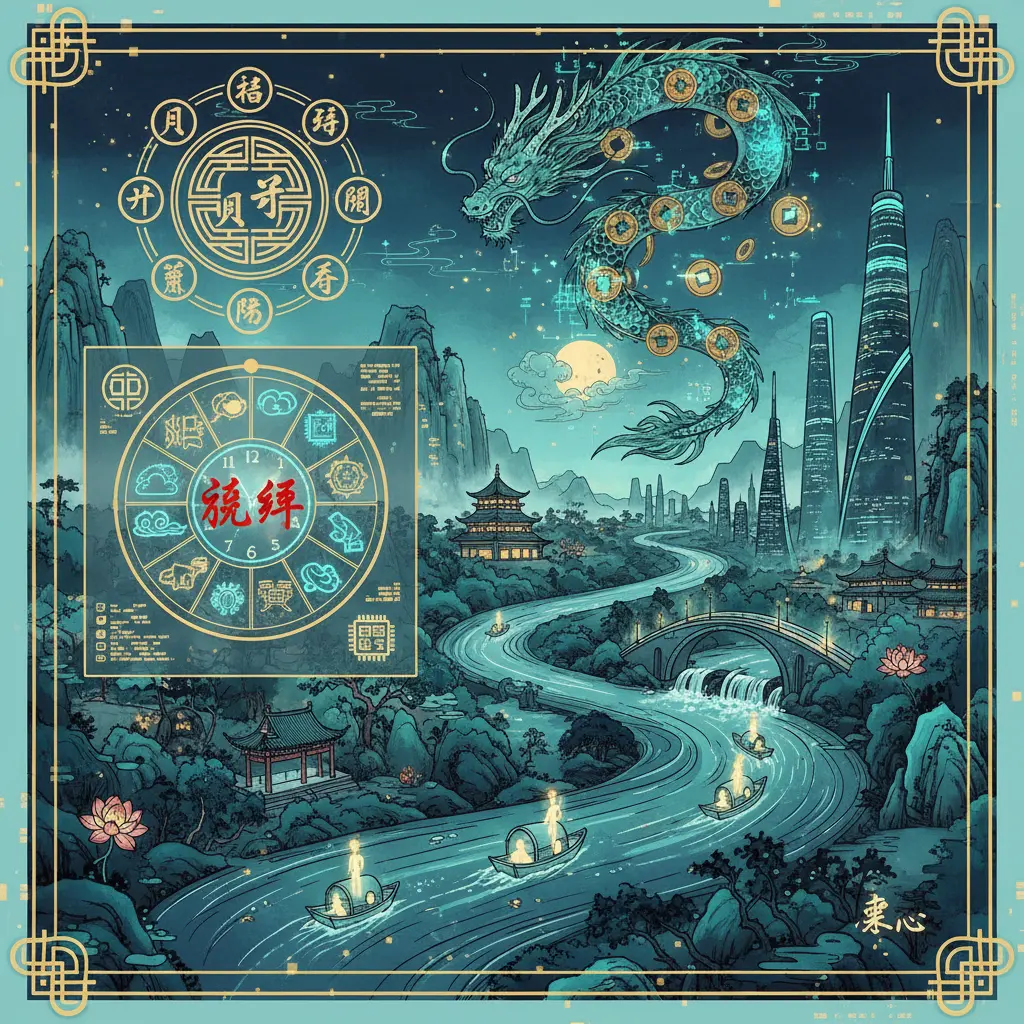 八字十年大運 - 流年