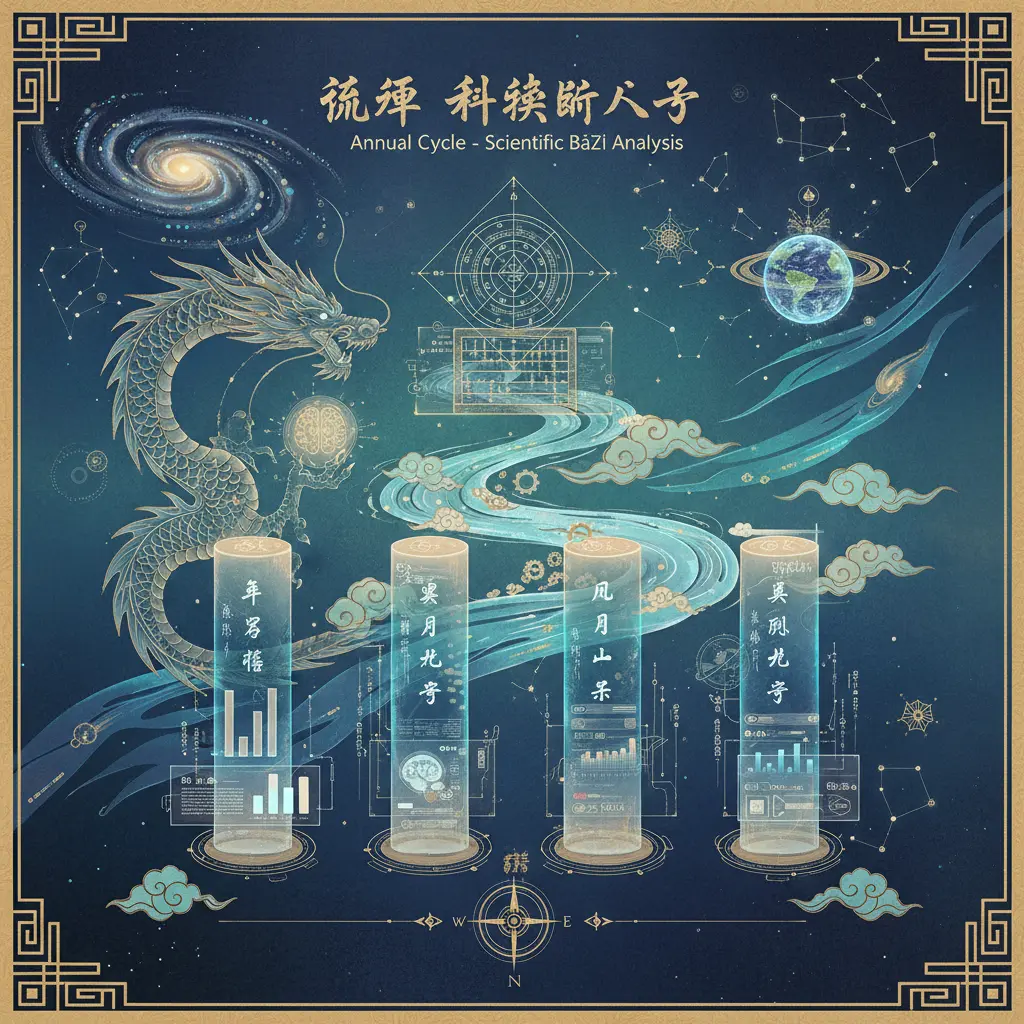 科學斷八字 - 流年