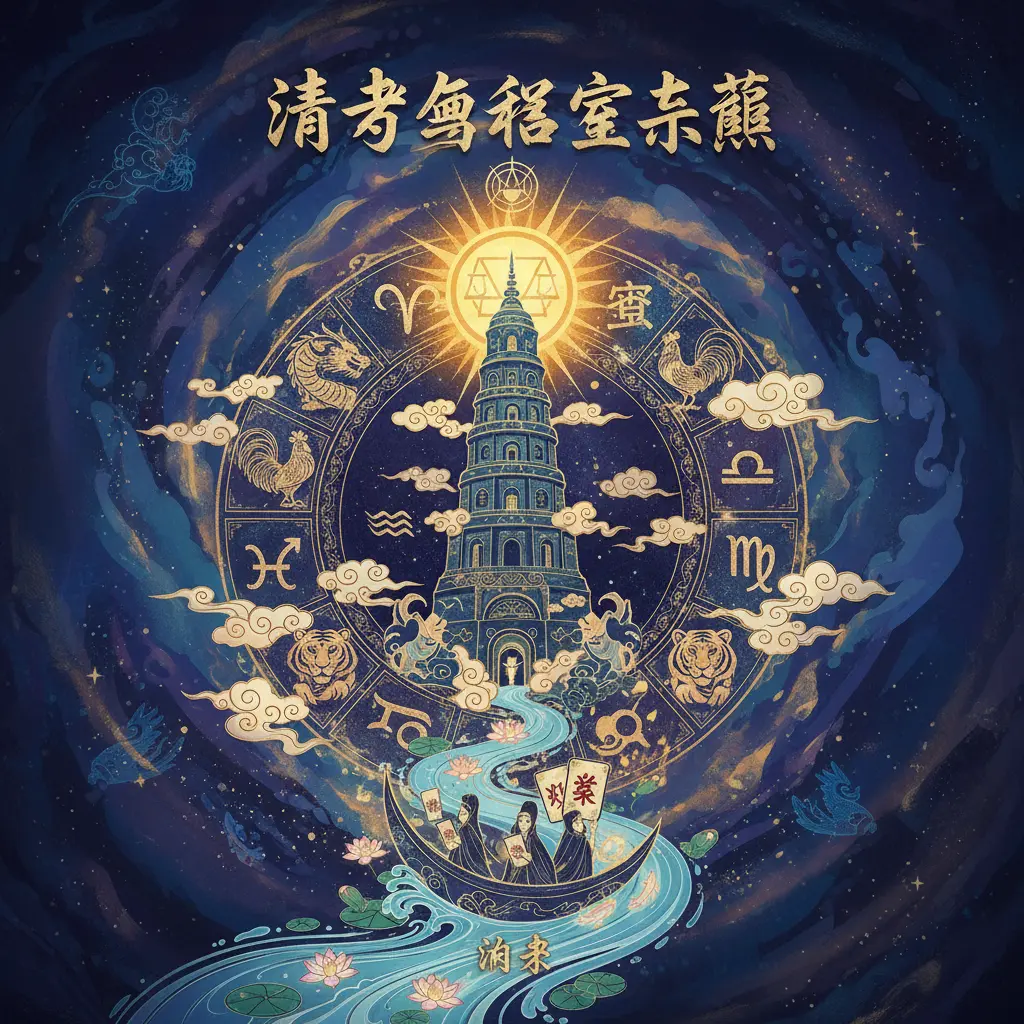 星座 - 清水孟星座塔羅