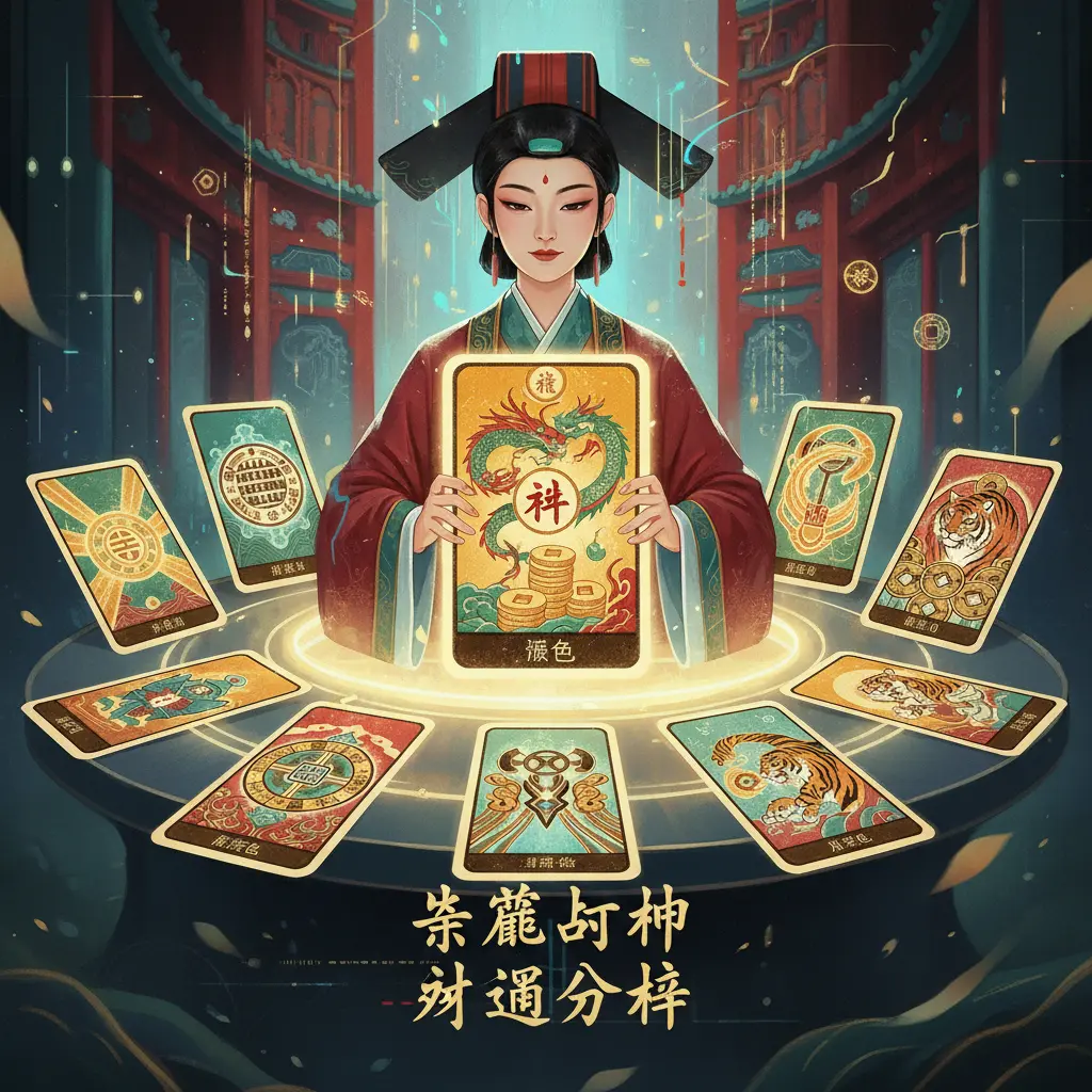 財運分析 - 塔羅占卜