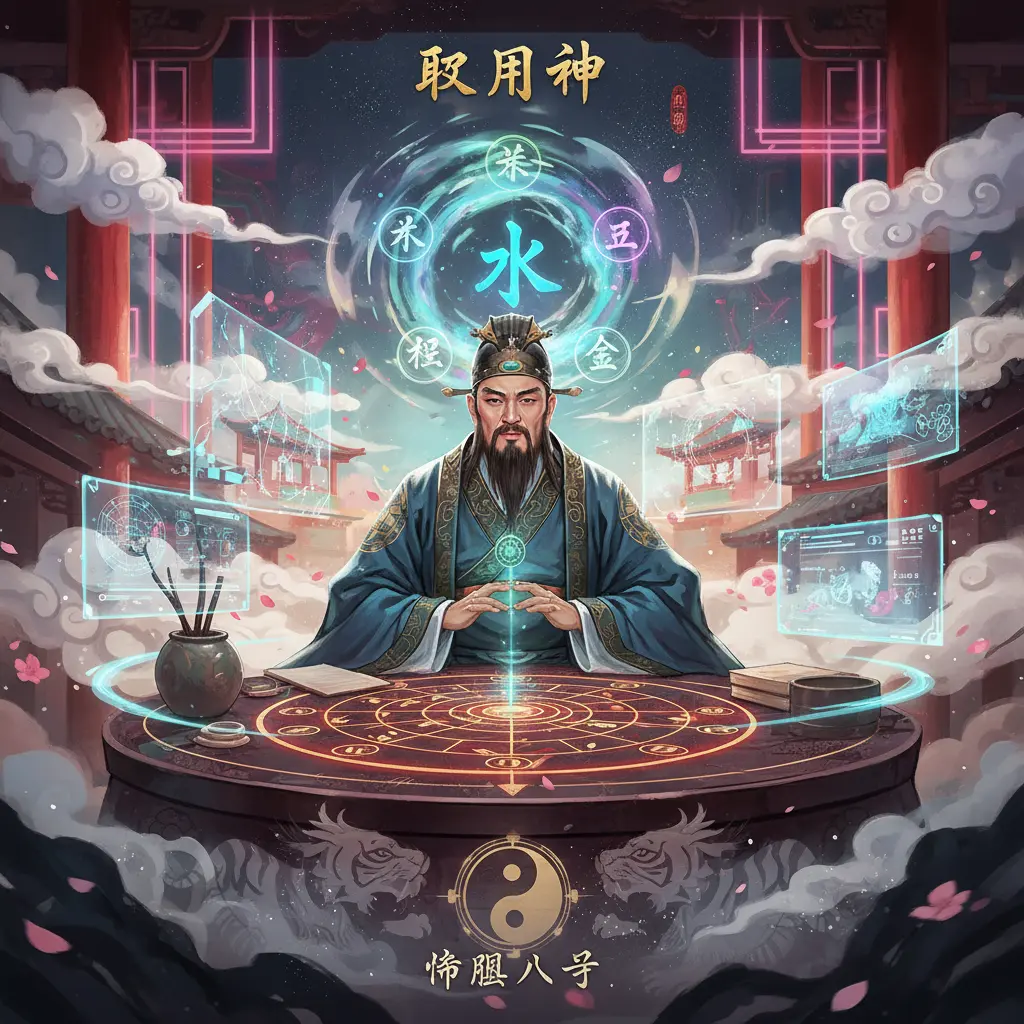 命盤八字 - 取用神