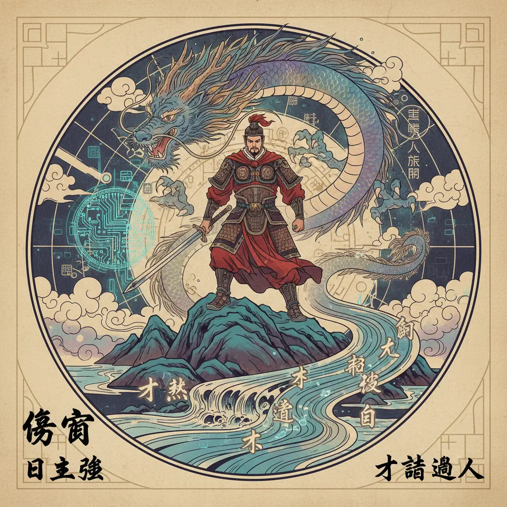 日主強弱 - 傷官