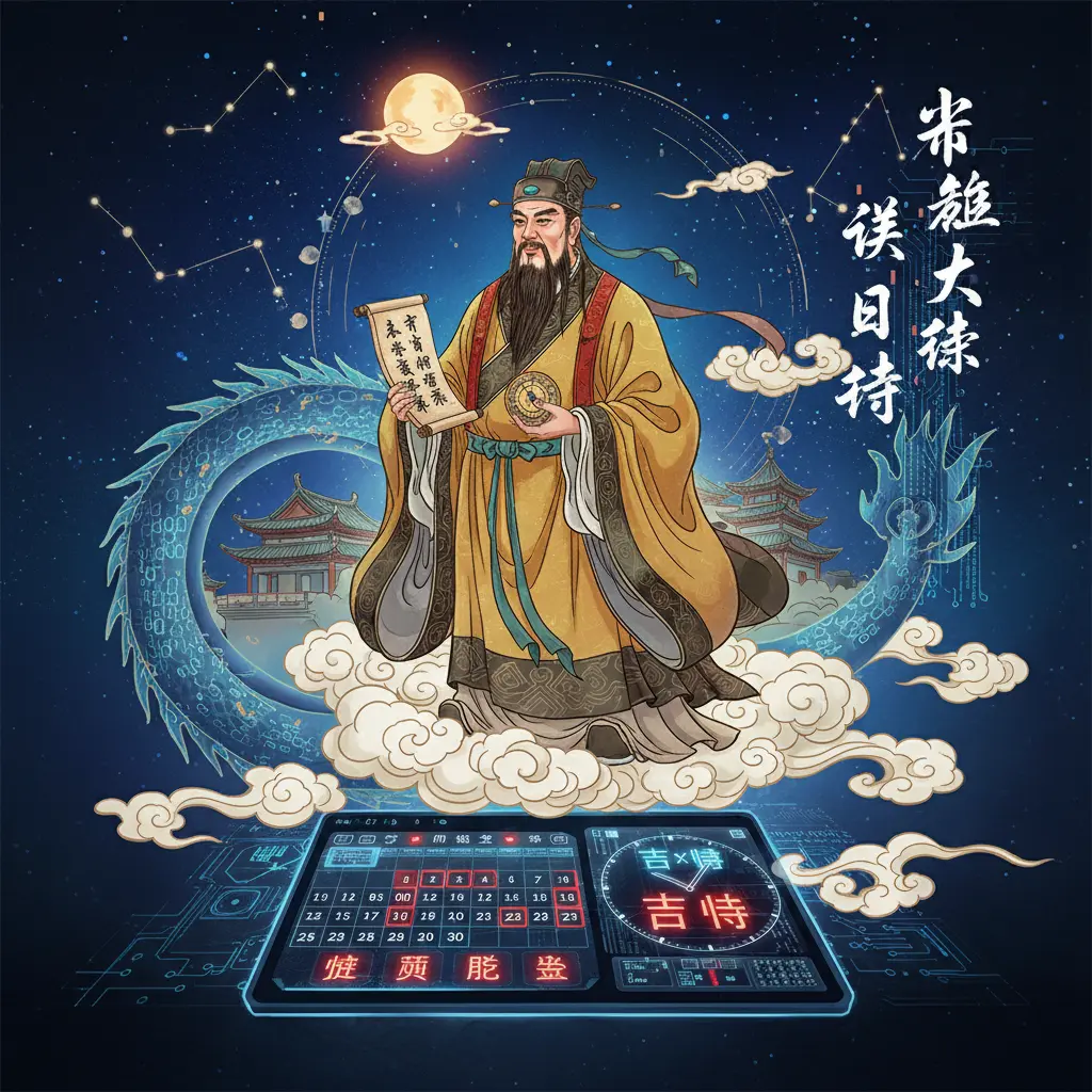 擇日吉時 - 宋韶光大師