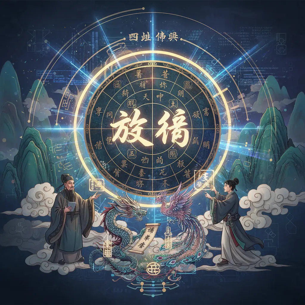 四柱命盤 - 改名