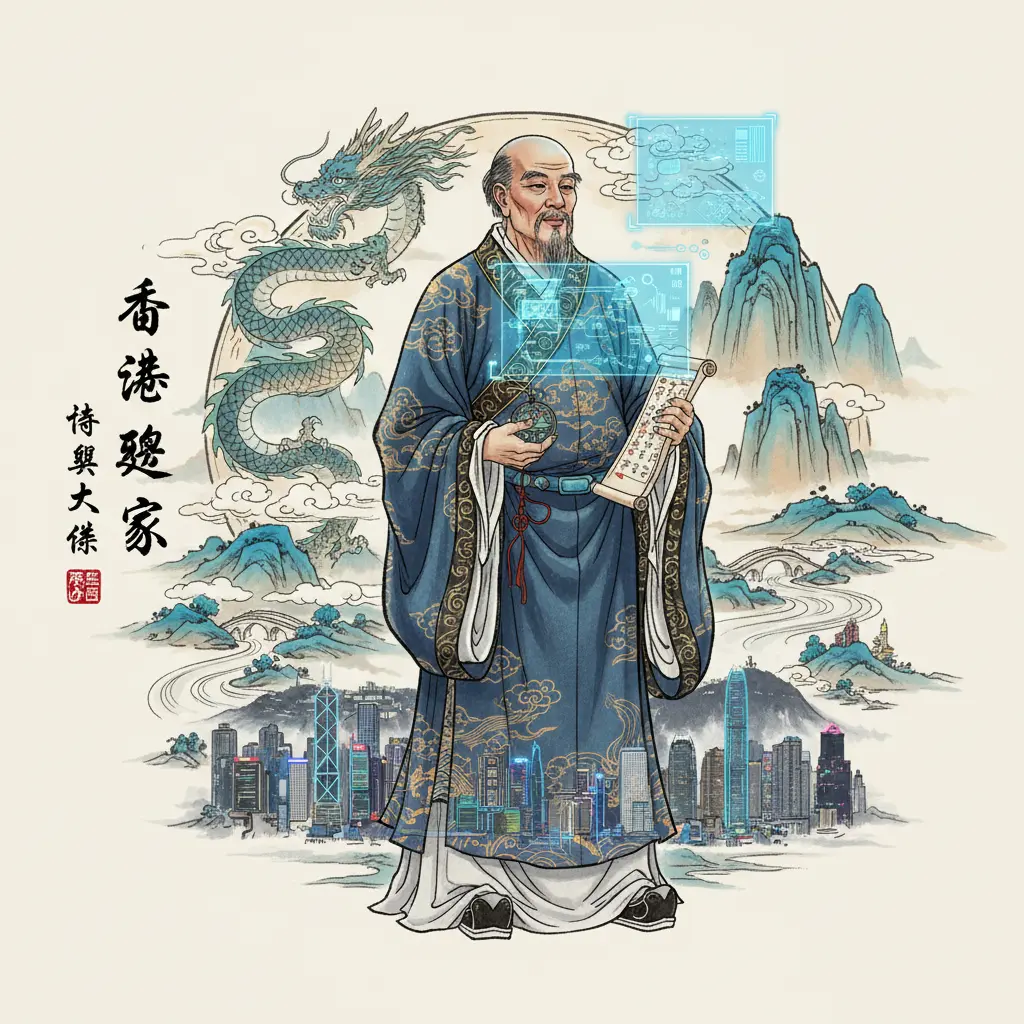 堪輿學家 - 香港玄學家