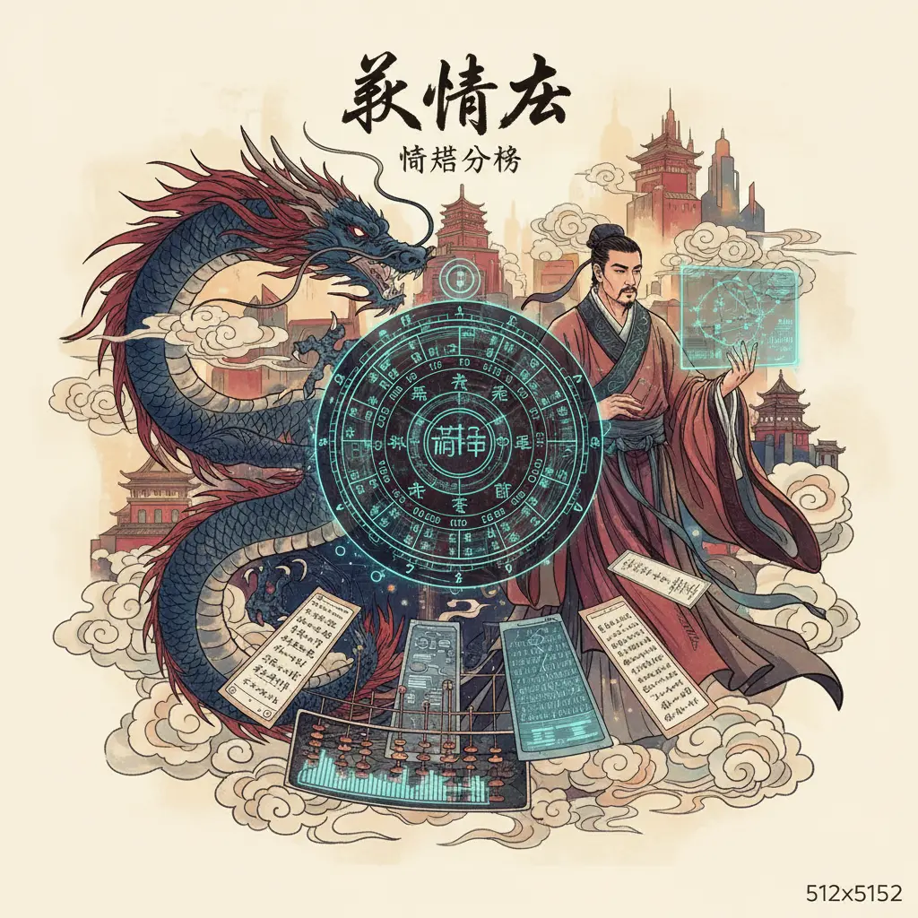 命格分析 - 祿命法