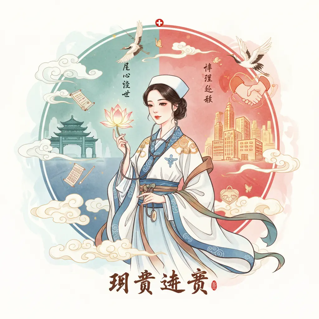 職業選擇 - 護士