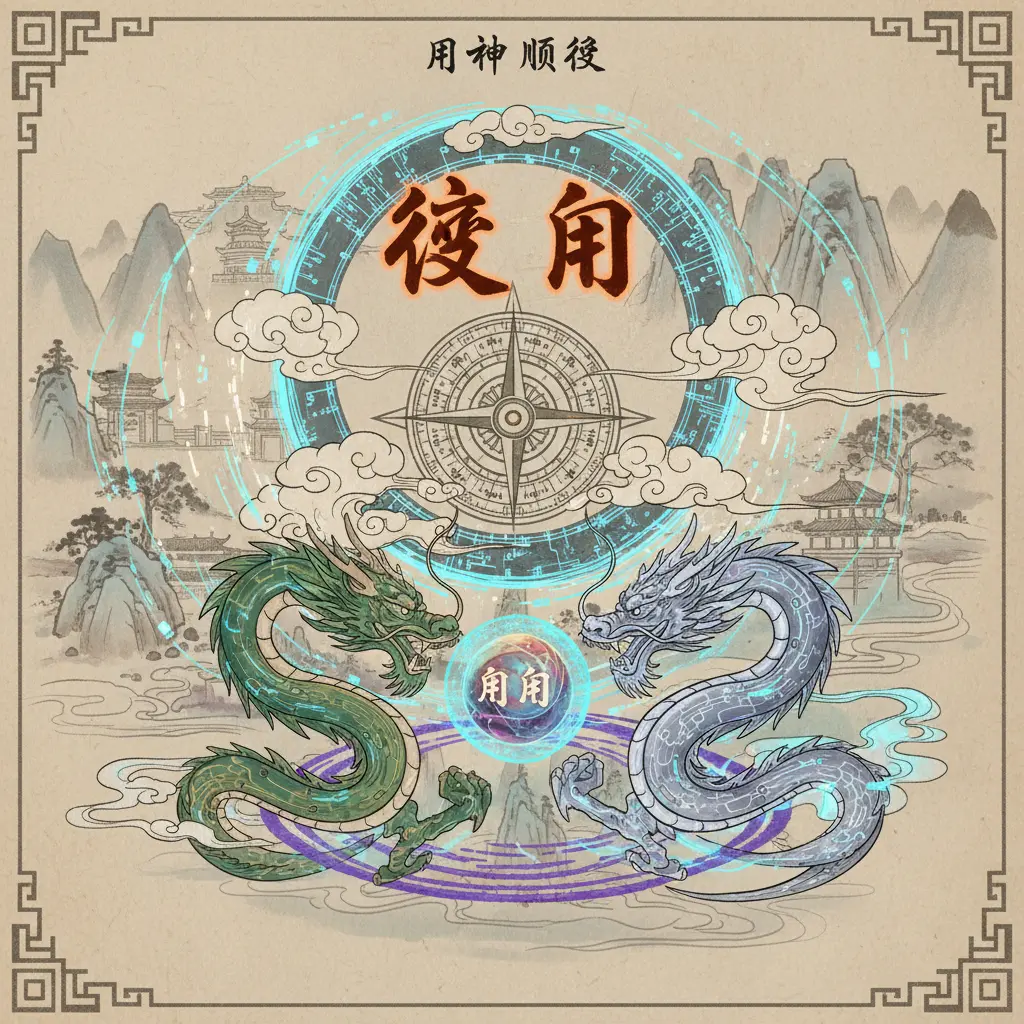 用神順逆 - 逆用