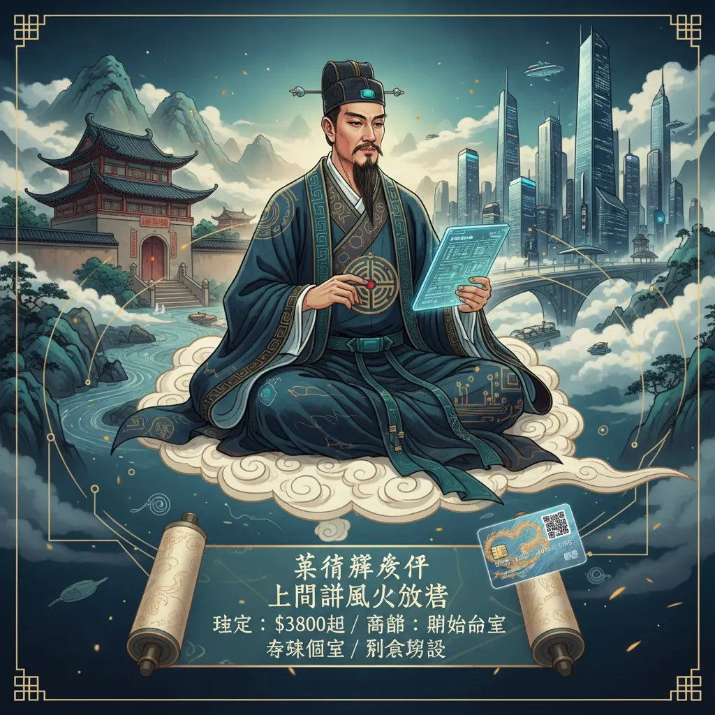 上門睇風水收費 - 葉廷鋒師傅