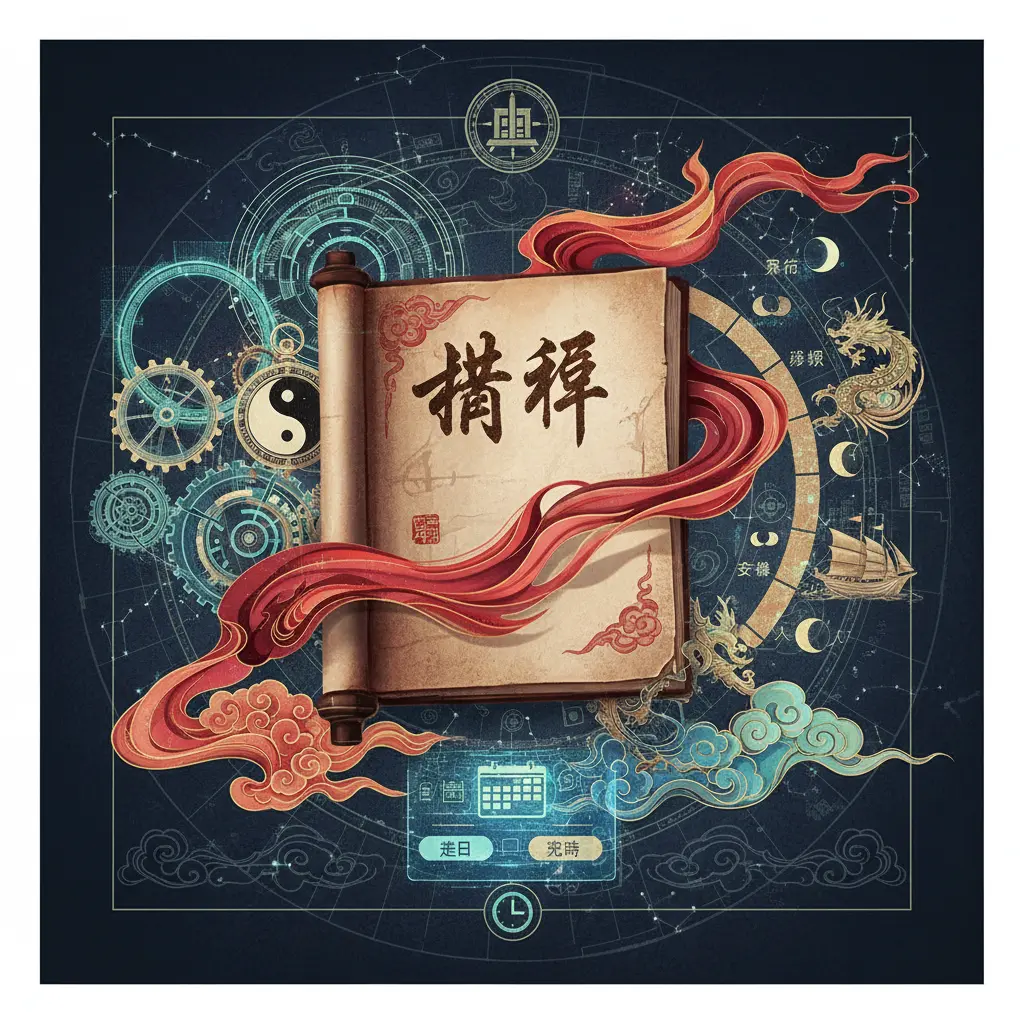 擇日擇時 - 黃曆